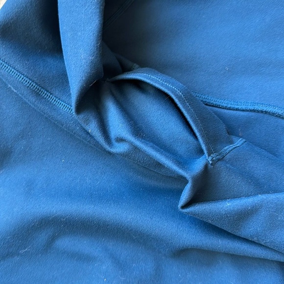 Fabletics 3X zone high-waisted powerhold leggings‎ gray blue - Picture 4 of 12